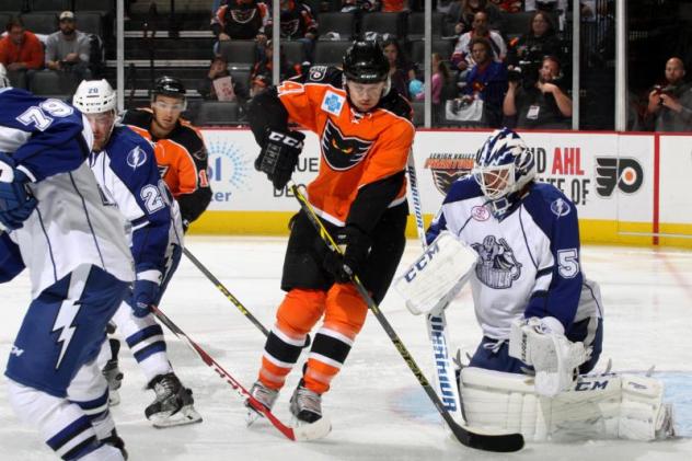 Lehigh Valley Phantoms vs. Syracuse Crunch