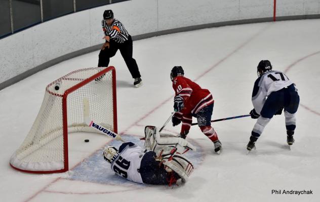 Cameron Smith Scores Game Winner for Johnstown Tomahawks vs. Wilkes-Barre/Scranton Knights
