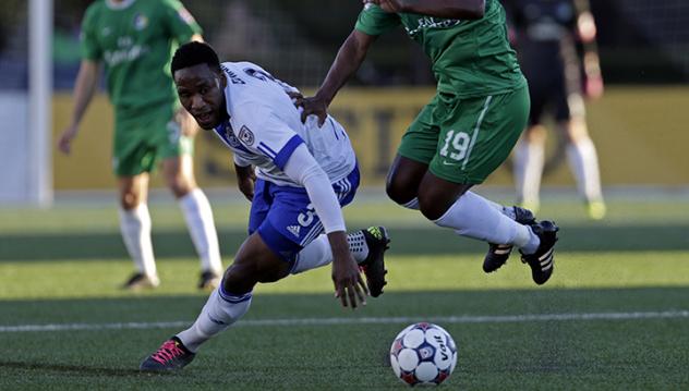 FC Edmonton vs. New York Cosmos