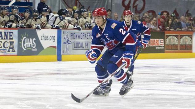 Spokane Chiefs Defenseman Jason Fram