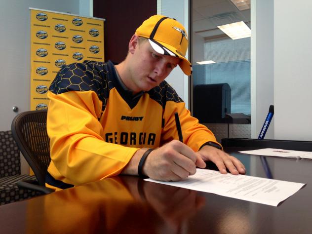 Rick Lewis Signs with Georgia Swarm