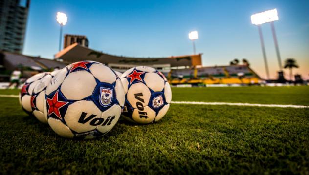 NASL Game Balls