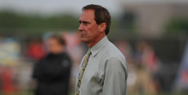 Sky Blue FC Head Coach Jim Gabarra
