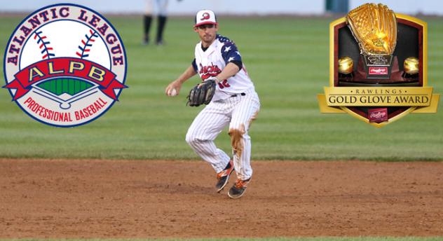 Long Island Ducks Shortstop Dan Lyons