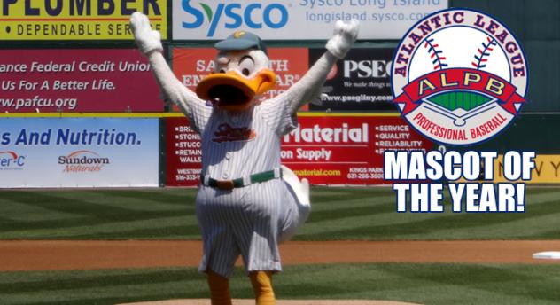 Long Island Ducks Mascot QuackerJack