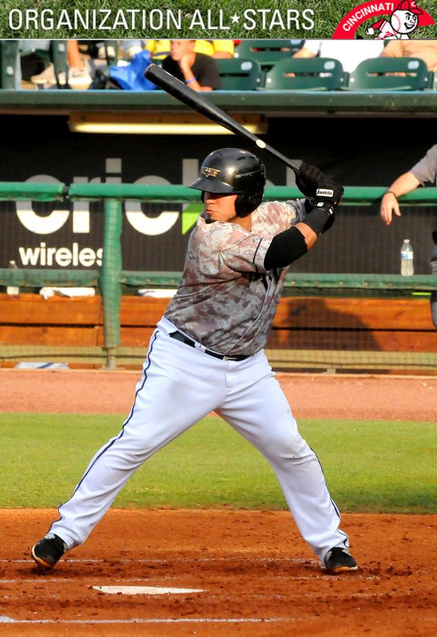 Ramon Cabrera with the Louisville Bats