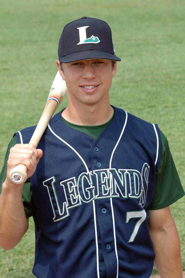 Ben Zobrist with the Lexington Legends