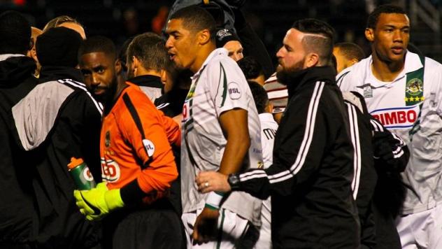 Rochester Rhinos Postgame