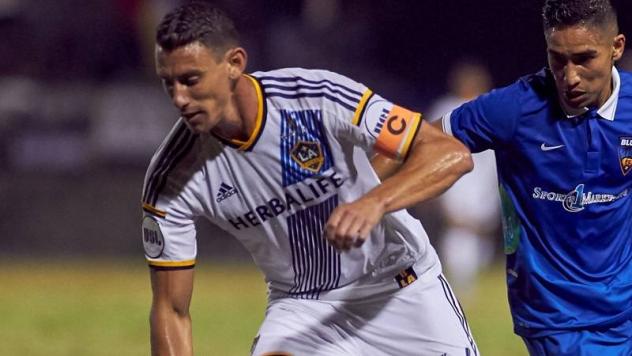 LA Galaxy II in Semifinal Action