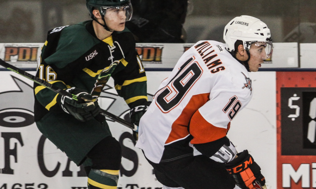 Omaha Lancers vs. the Sioux City Musketeers