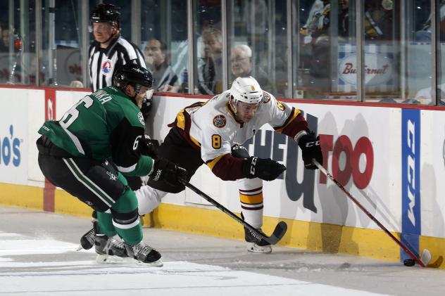 Texas Stars vs. Chicago Wolves