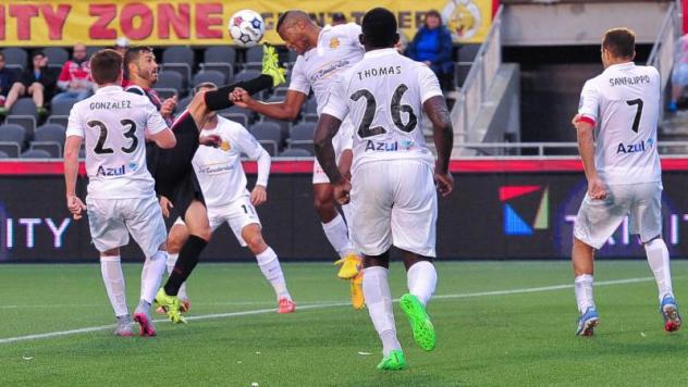 Fort Lauderdale Strikers in Action