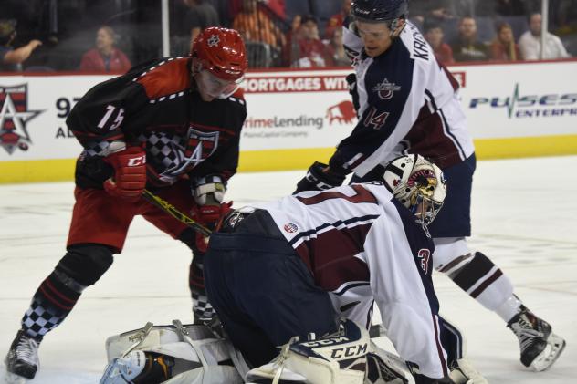 Allen Americans vs. Tulsa Oilers
