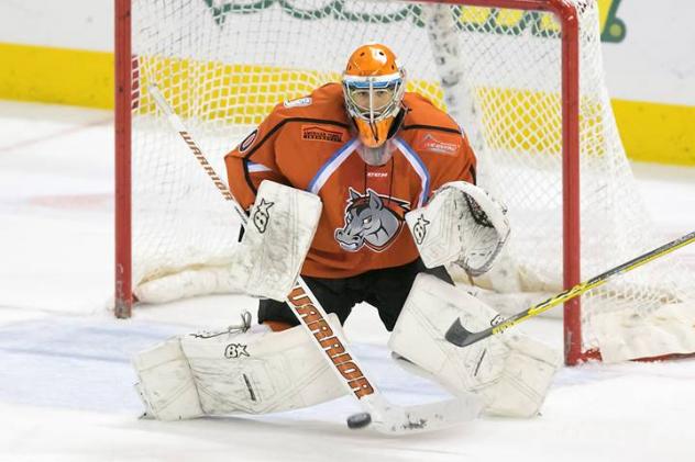 Missour Mavericks Goaltender Josh Robinson