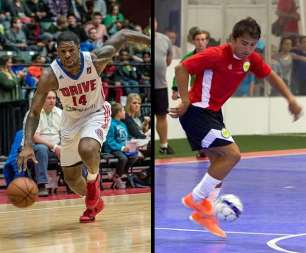 Grand Rapids Drive and Grand Rapids ABK Futsal and Latican Sports