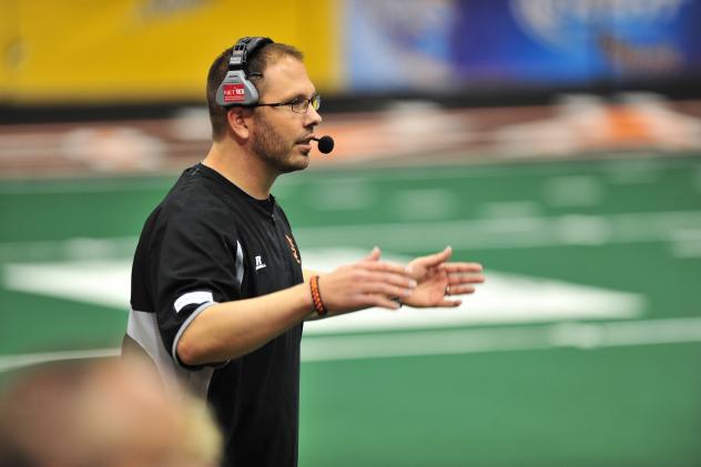 Orlando Predators Offensive Coordinator Matthew Sauk