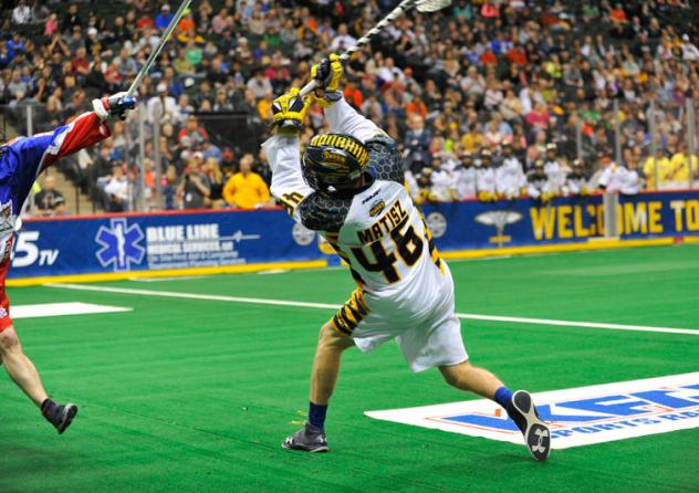 Georgia Swarm Transition Player Kiel Matisz