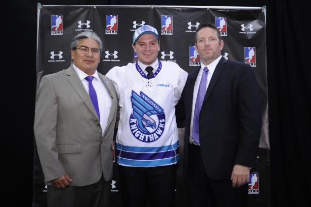 Rochester Knighthawks Second-Round Pick Derek Searle