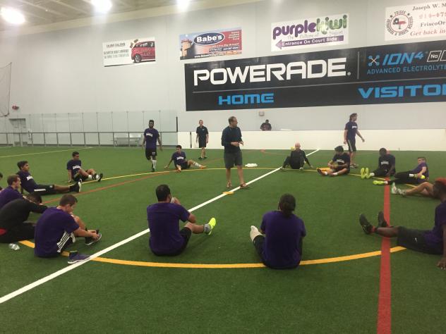 Dallas Sidekicks Head Coach and GM Simon Bozas Addresses the Team