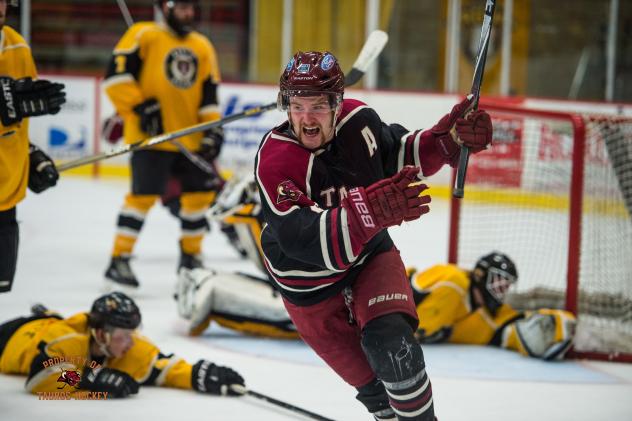 Johnny Walker of the Minot Minotauros