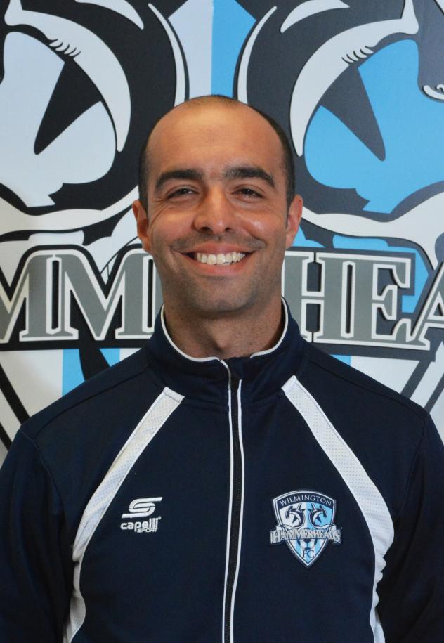 Wilmington Hammerheads Head Coach Mark Briggs