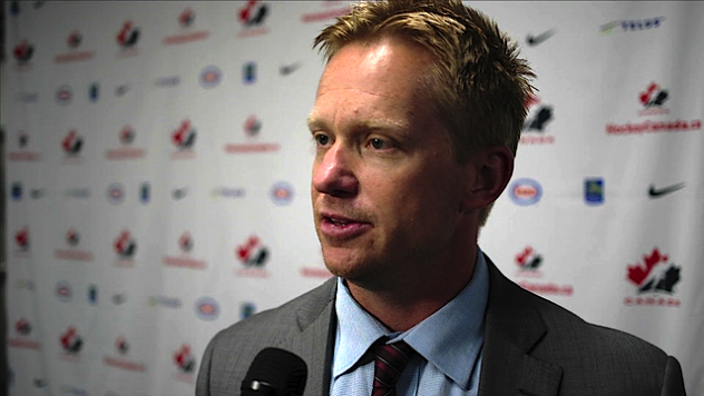 Windsor Spitfires Associate Coach Trevor Letowski
