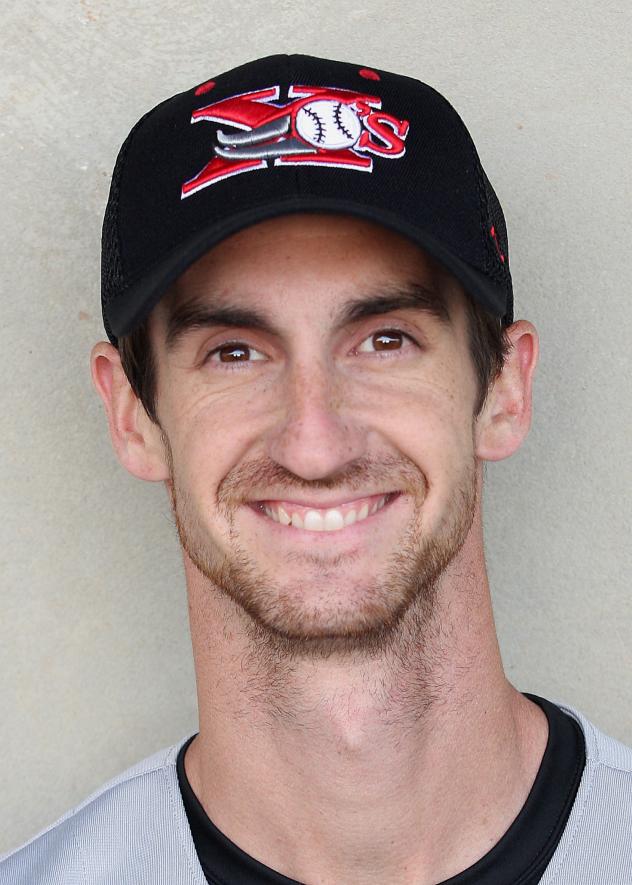 Sioux City Explorers Pitcher Rob Wort