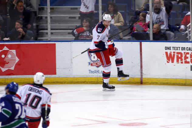 Adam Tambellini of the Hartford Wolf Pack