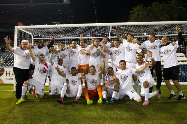 Ottawa Fury FC Celebrates Fall Season Championship