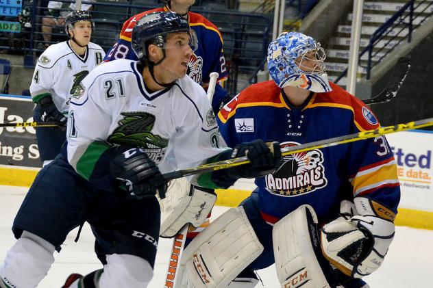 Florida Everblades Face Norfolk Admirals Goaltender Ty Rimmer