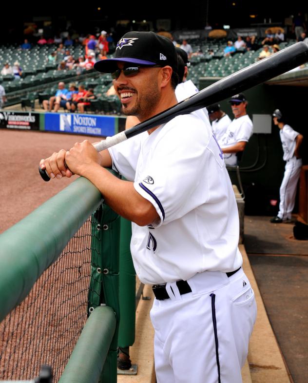 Louisville Bats Hitting Coach Tony Jaramillo