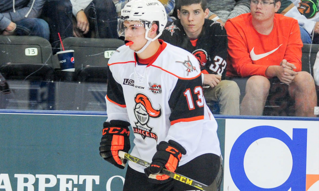 Omaha Lancers Defenseman Jacob Bryson