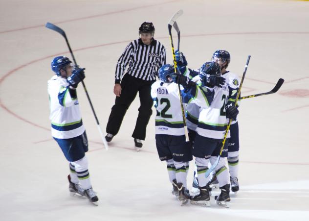 Bloomington Thunder Celebrate a Goal