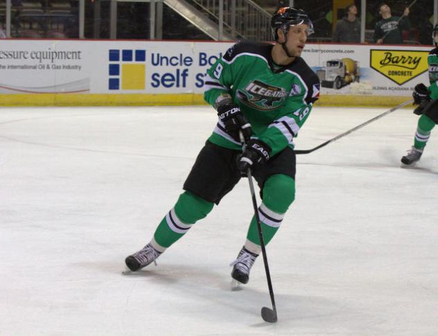 Jake Hauswirth of the Louisiana IceGators