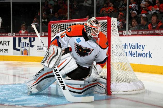 Lehigh Valley Phantoms Goaltender Anthony Stolarz