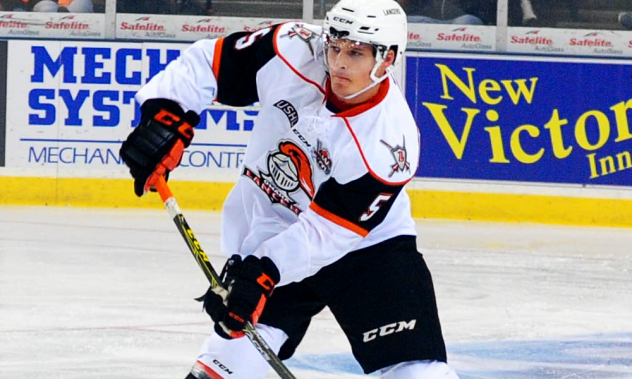Omaha Lancers Defenseman Jake Gingell