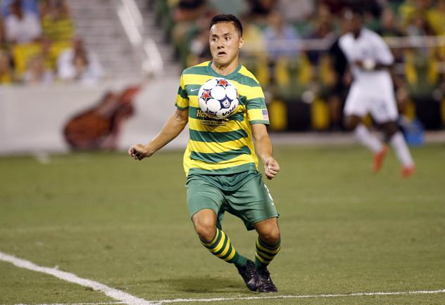 Tampa Bay Rowdies Midfielder Richard Menjivar