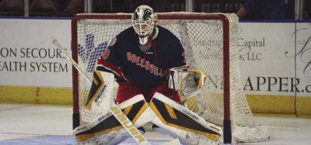 Greenville's Swamp Rabbits Goaltender Adam Morrison