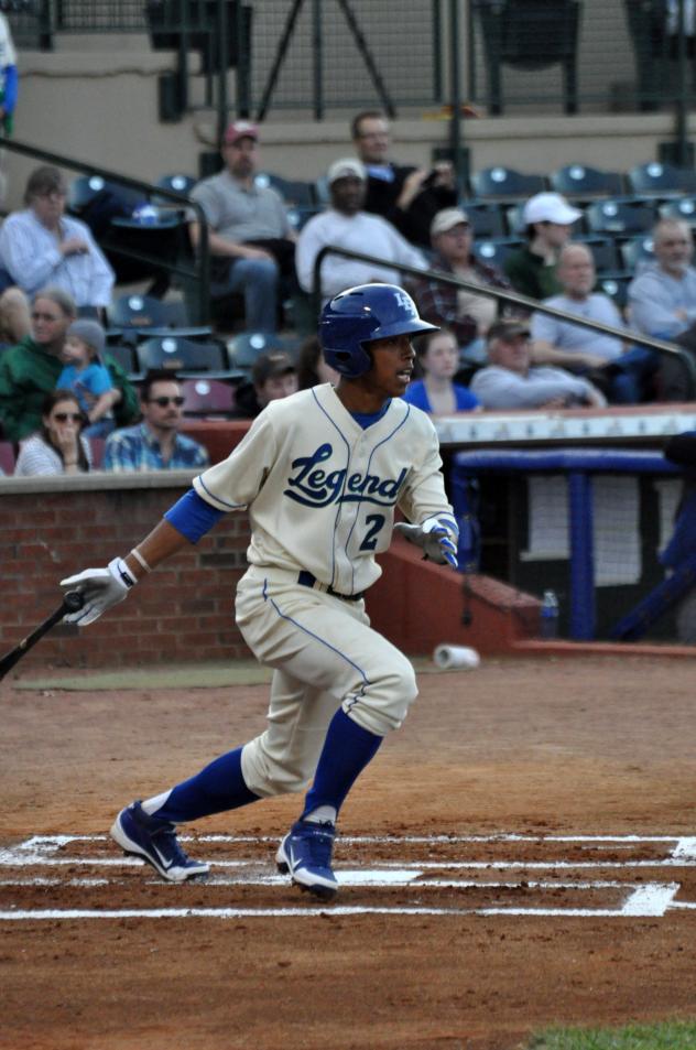 Former Lexington Legend Raul Mondesi