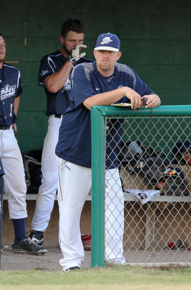 Brazos Valley Bombers Head Coach Curt Dixon