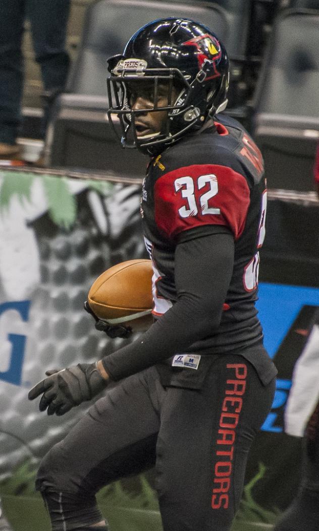 Orlando Predators DB Nick Taylor