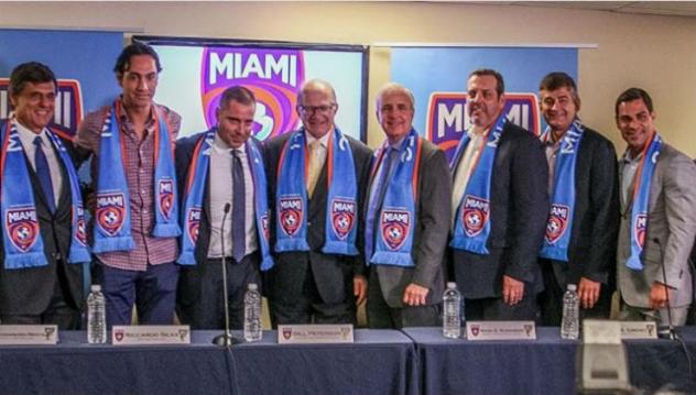 Miami FC Dignitaries