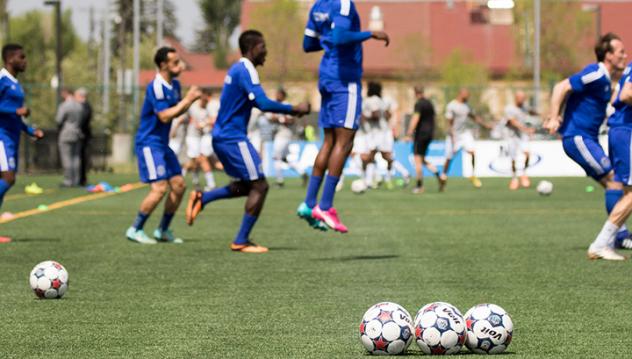 FC Edmonton Workout