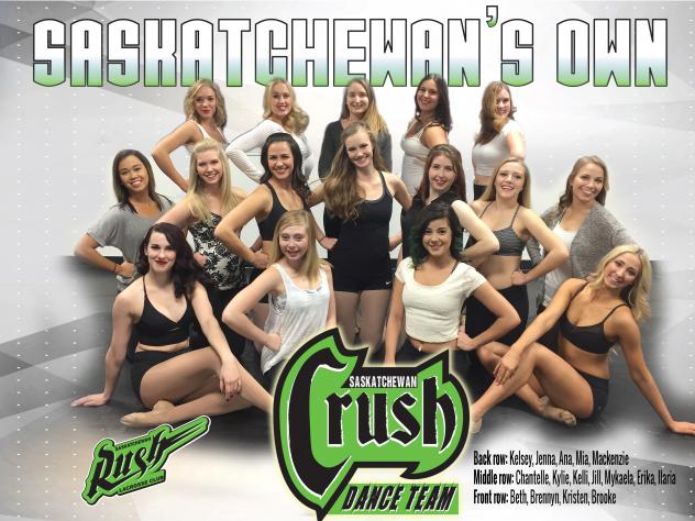 2016 Saskatcehwan Crush Dance Team
