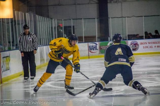 Springfield Jr Blues with the Puck