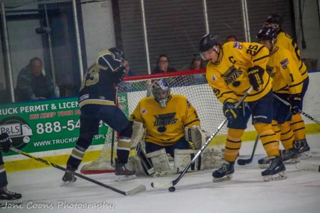 Springfield Jr Blues Defend their Goal