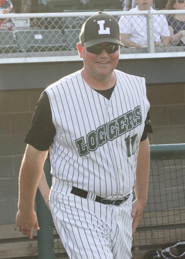 La Crosse Loggers Coach Brian Lewis