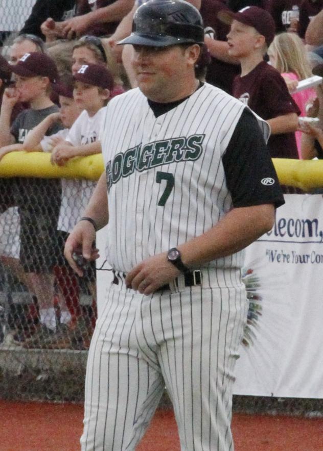 La Crosse Loggers Coach Ted Falkner