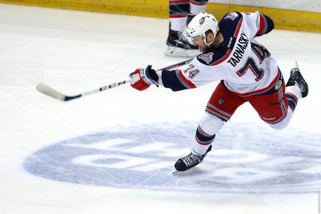 Hartford Wolf Pack Forward Nick Tarnasky