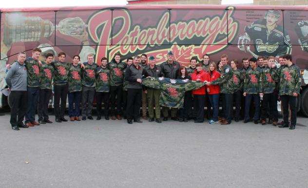 Peterborough Petes at CFB Trenton